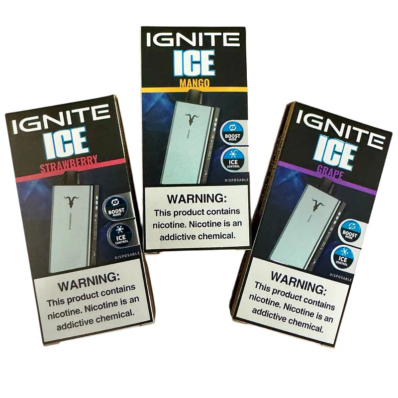 Caixa Ignite v400 40.000 Puffs Atacado - Caixa com 10 unidades