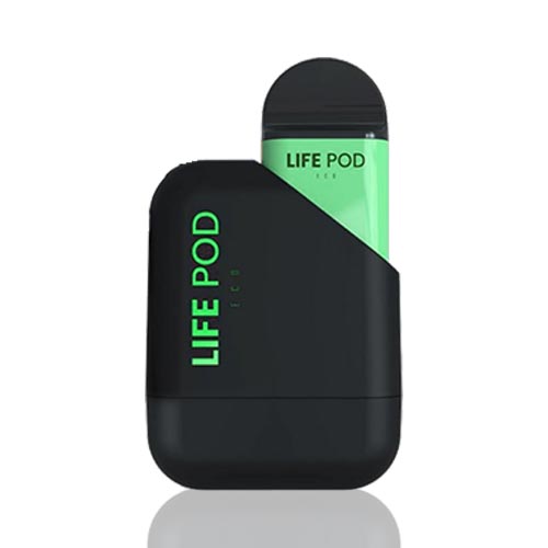 Kit Life Pod 8.000 Puffs Bateria + Cartucho - Caixa com 10 unidades