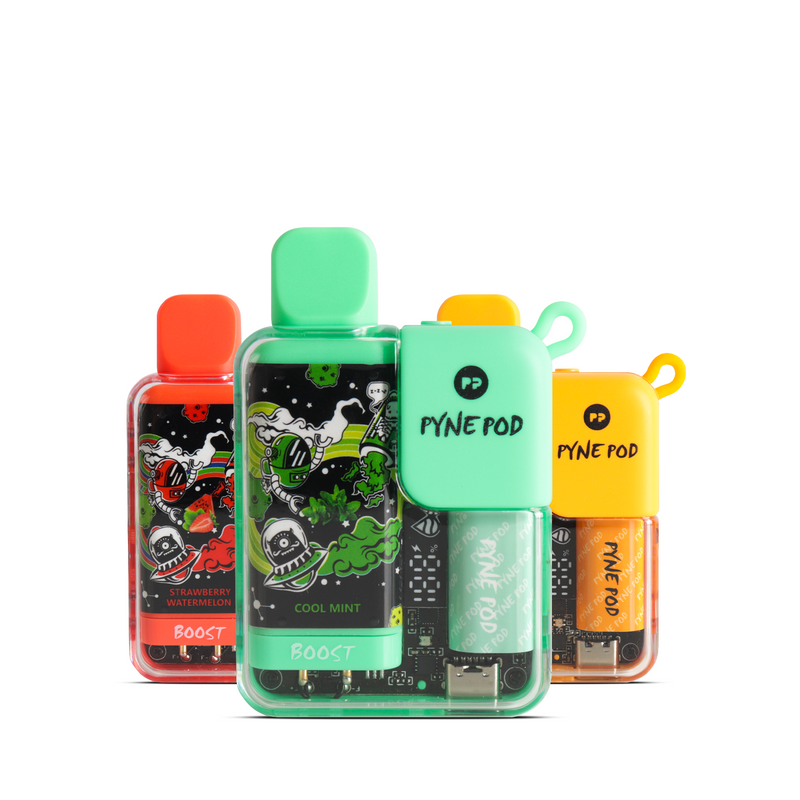 Caixa Pyne Pod 8.500 Puffs Atacado - Caixa com  10 unidades