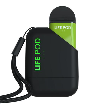 Kit Life Pod 8.000 Puffs Bateria + Cartucho - Caixa com 10 unidades