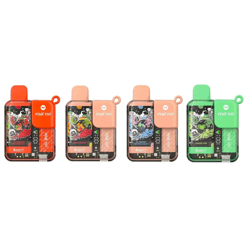 Caixa Pyne Pod 8.500 Puffs Atacado - Caixa com  10 unidades