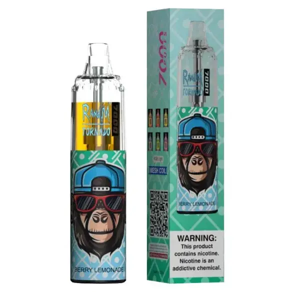 Caixa Randm Tornado 7.000 Puffs Atacado – Caixa 10 unidades